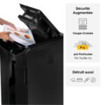 FELLOWES Destructeur AUTOMAX 350C sécurité P-4, coupe croisée - 4964101 – Image 3