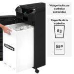 FELLOWES Destructeur AUTOMAX 550C sécurité P-4, coupe croisée - 4963101 – Image 3
