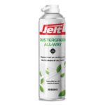 JELT Aérosol dépoussiérant DUSTERGREEN toutes positions gaz1234ze HFO sans HFC 650ml/300g 108910