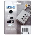 EPSON Cartouche Jet d'Encre DURABrite Ultra Black XL ''Cadenas'' 35 (T3591) - C13T35914010
