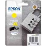 EPSON Cartouche Jet d'Encre DURABrite Ultra Yellow XL ''Cadenas'' 35 (T3594) - C13T35944010