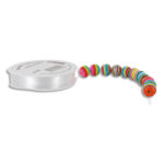 O'COLOR Bobine de 100m de fil nylon Blanc diamètre 0.25mm