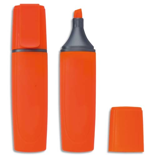 387034_d1.jpg 1ER Surligneur jumbo. Encre Orange. – Image 1