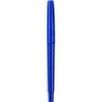 1ER Stylo fineliner pointe moyenne 1.0 nylon. Encre Bleue.