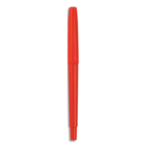 387041_d1.jpg 1ER Stylo fineliner pointe moyenne 1.0 nylon. Encre Rouge. – Image 1