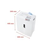 HSM Destructeur de documents HSM shredstar X10 - 4,5 x 30 mm – Image 2