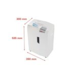 HSM Destructeur de documents HSM shredstar X13 - 4 x 37 mm – Image 2