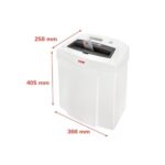 HSM Destructeur de documents HSM SECURIO C14 - 3,9 mm – Image 2