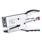 NOVUS Pince agrafeuse puissante B39. Capacité 50 feuilles. Pour agrafe 26/6 à 8 et 24/6 à 8. Chromée