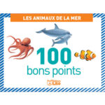 LITO DIFFUSION Boîte de 100 bons points thème les animaux de la mer