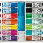 MAPED Schoopack FEAS Marker peps : 168 feutres + chiffonettes + capuchons de rechange. 12 couleurs – Image 3