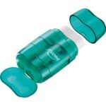 MAPED Taille-crayons gomme CONNECT TRANSLU 2 TROUS, (en présentoir) – Image 3