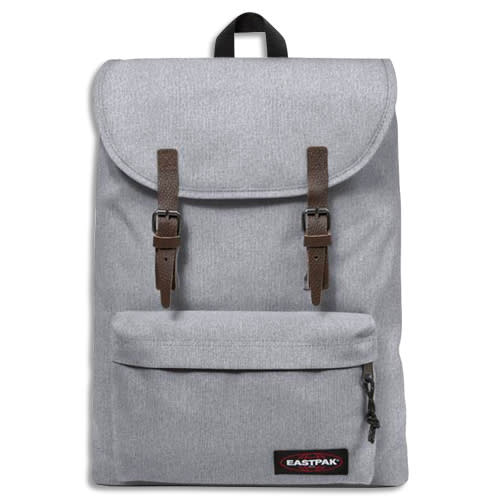391645_d1.jpg EASTPAK Sac à dos SUNDAY GREY 11 litres 1 compartiment. Coloris Gris. – Image 1