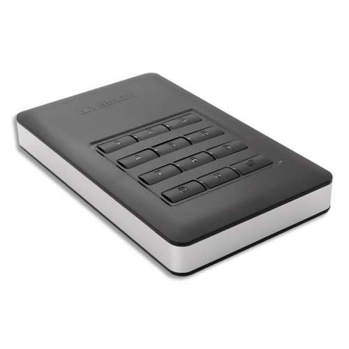 392387_d1-1.jpg VERBATIM Disque dur 1To + keypad mot de passe Store'n'Go Secure Noir USB 3.1 GEN1 53401 – Image 1