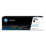 HP 205A CF530A Toner Noir Authentique pour HP Color LaserJet Pro M180 / M181