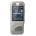 PHILIPS Pocket Mémo DPM8100 interr 4 positions,carte SD,station accueil ACC8120,batterie ACC8100