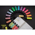 STABILO BOSS ORIGINAL Edition collector - Set de bureau de 15 surligneurs - 9 fluo + 6 pastel – Image 4