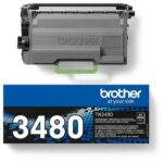 BROTHER Kit toner Noir TN3480P