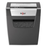 REXEL Destructeur de documents Momentum X312 P-3,coupe croisée,5x42mm,12 feuilles,23 litres,2104572EU – Image 3