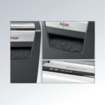 REXEL Destructeur de documents Momentum X312 P-3,coupe croisée,5x42mm,12 feuilles,23 litres,2104572EU – Image 4