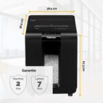 FELLOWES Destructeur Automax 100M coupe micro DIN P-4 - 4629201 – Image 2