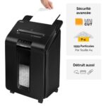 FELLOWES Destructeur Automax 100M coupe micro DIN P-4 - 4629201 – Image 3