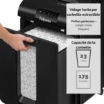 FELLOWES Destructeur Automax 100M coupe micro DIN P-4 - 4629201 – Image 4
