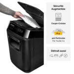 FELLOWES Destructeur Automax 150C coupe croisée DIN P-4 4680101 – Image 3