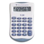 TEXAS INSTRUMENTS Calculatrice de poche TI-501 - 501/FBL/11E1