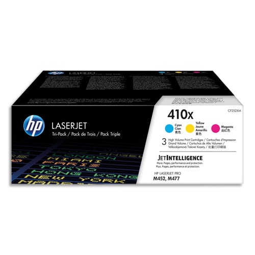 393604_d1-1.jpg HP Pack de 3 cartouches Laser couleur haute capacité 410X CF252XM – Image 1