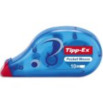 TIPP-EX Roller de correction jetable correction à sec 4,2 mm x 9 m POCKET MOUSE