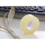 SCOTCH Ruban adhésif transparent 19mm x 33m en sachet individuel 550 – Image 4