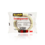 SCOTCH Ruban adhésif transparent 19mm x 66m en sachet individuel 550 – Image 3