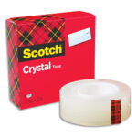SCOTCH Ruban Crystal 19 mm x 33 m boîte individuelle – Image 4