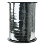 CLAIREFONTAINE Bobine bolduc métallisé 250m x largeur 7mm coloris Argent