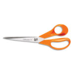 FISKARS Ciseaux à lames auto affutantes, inoxydables, 21cm Classic, pour droitiers