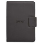PORT DESIGNS Folio universel Noir en simili cuir 8,9'' 201334