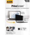 FELLOWES Filtre de confidentialité PrivaScreen 14'' (16/9) pour moniteurs et ordi portables 4812001