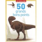 LITO DIFFUSION Boîte de 50 grands bons points dinosaures, format 9,8 x 13,5 cm