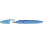 BIC Boite de 20 EasyClic Stylos-Plume Rechargeables Encre Bleue - Corps Couleurs assorties