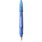 BIC Boite de 20 EasyClic Stylos-Plume Rechargeables Encre Bleue - Corps Couleurs assorties – Image 4