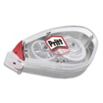 PRITT Roller de correction frontal jetable PRITT COMPACTFLEX. Embout flexible. Dimensions 4,2 mm x 10 m