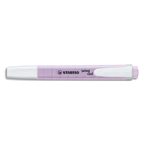408240_d1.jpg STABILO swing cool Pastel surligneur pointe biseautée - Brume de lilas – Image 1