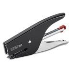 NOVUS Pince agrafeuse B32. Capacité 15 feuilles. Pour agrafes n10. Coloris noir/chrome