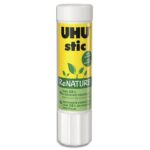UHU Tube de colle Stic Blanc 8g ReNATURE