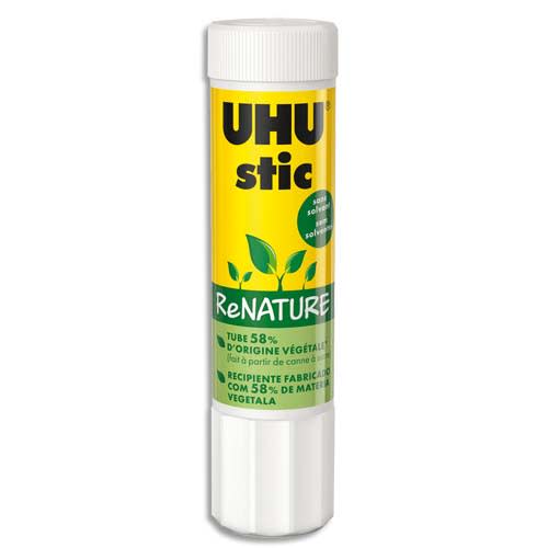 409681_d1.jpg UHU Tube de colle Stic Blanc 40g ReNATURE – Image 1