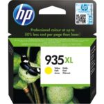 HP Cartouche Jet d'encre Jaune 935XL C2P26AE