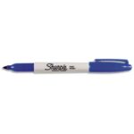 SHARPIE Marqueur Sharpie Fine pointe fine Bleu