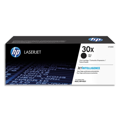 415594_d1-1.jpg HP 30X CF230X Toner Noir grande capacité Authentique pour HP LaserJet Pro M203 / M277 – Image 1