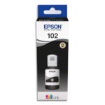 EPSON Bouteille Jet d'Encre 102 EcoTank Pigment Black (T03R1) - C13T03R140